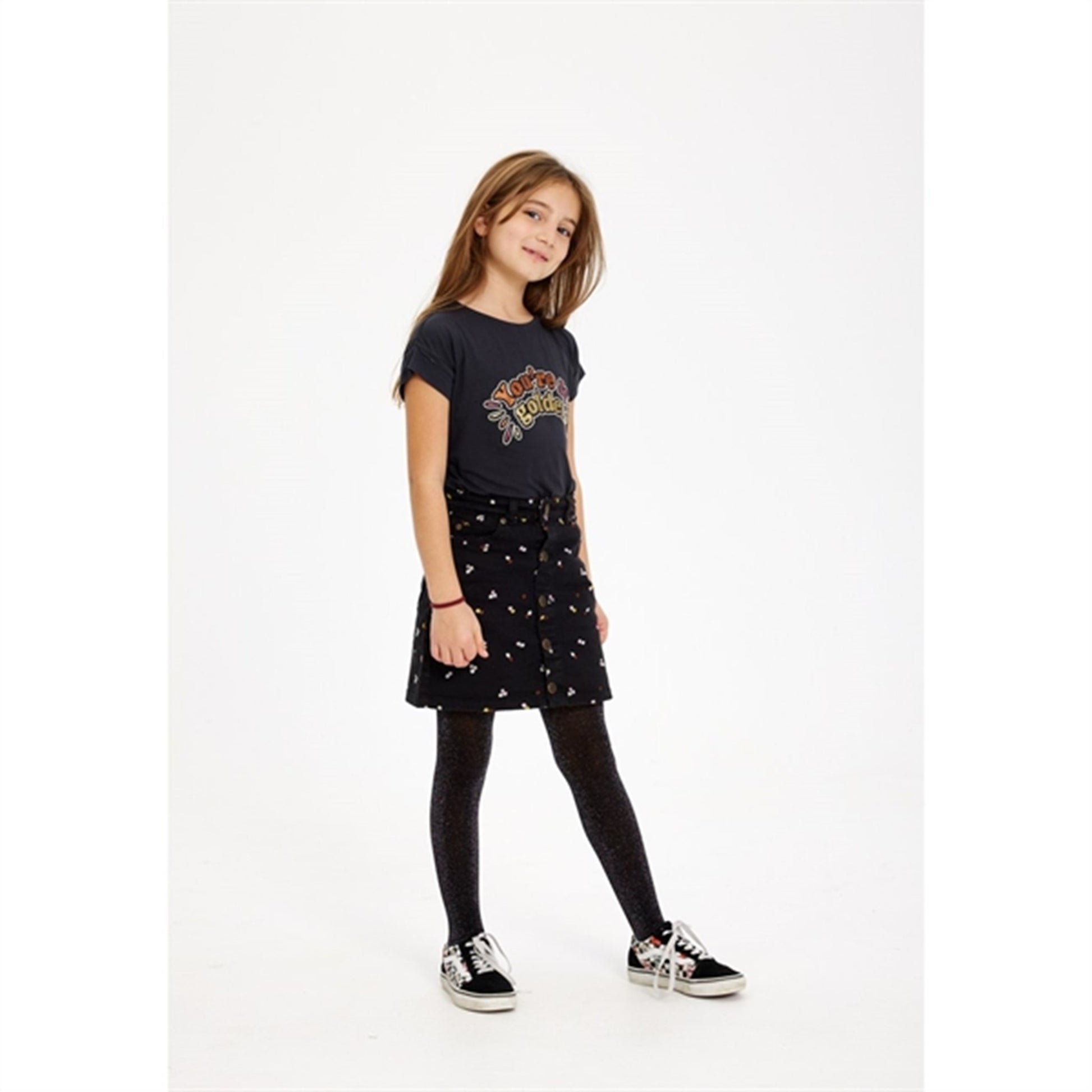 The New Phantom Hellen Denim Skirt