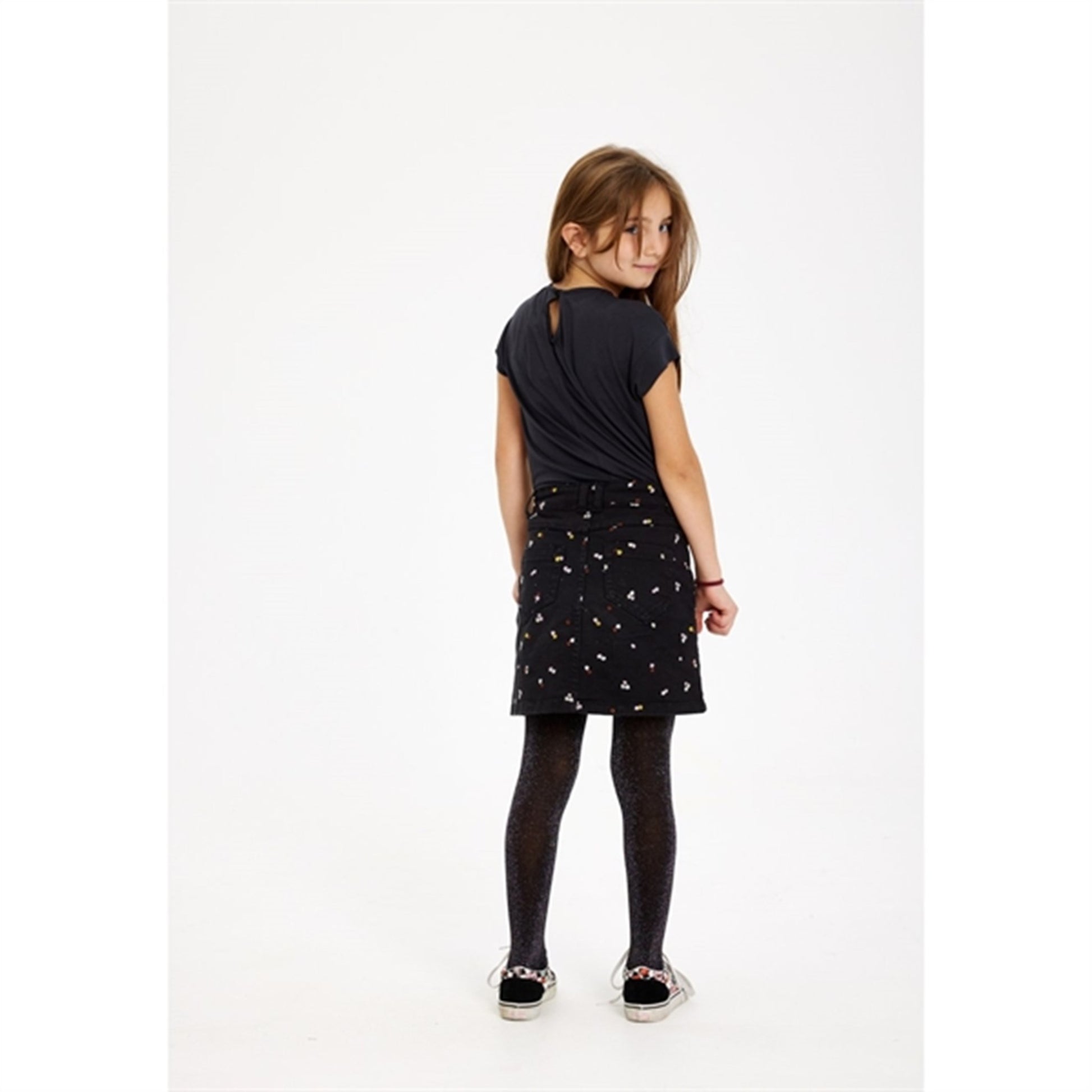 The New Phantom Hellen Denim Skirt