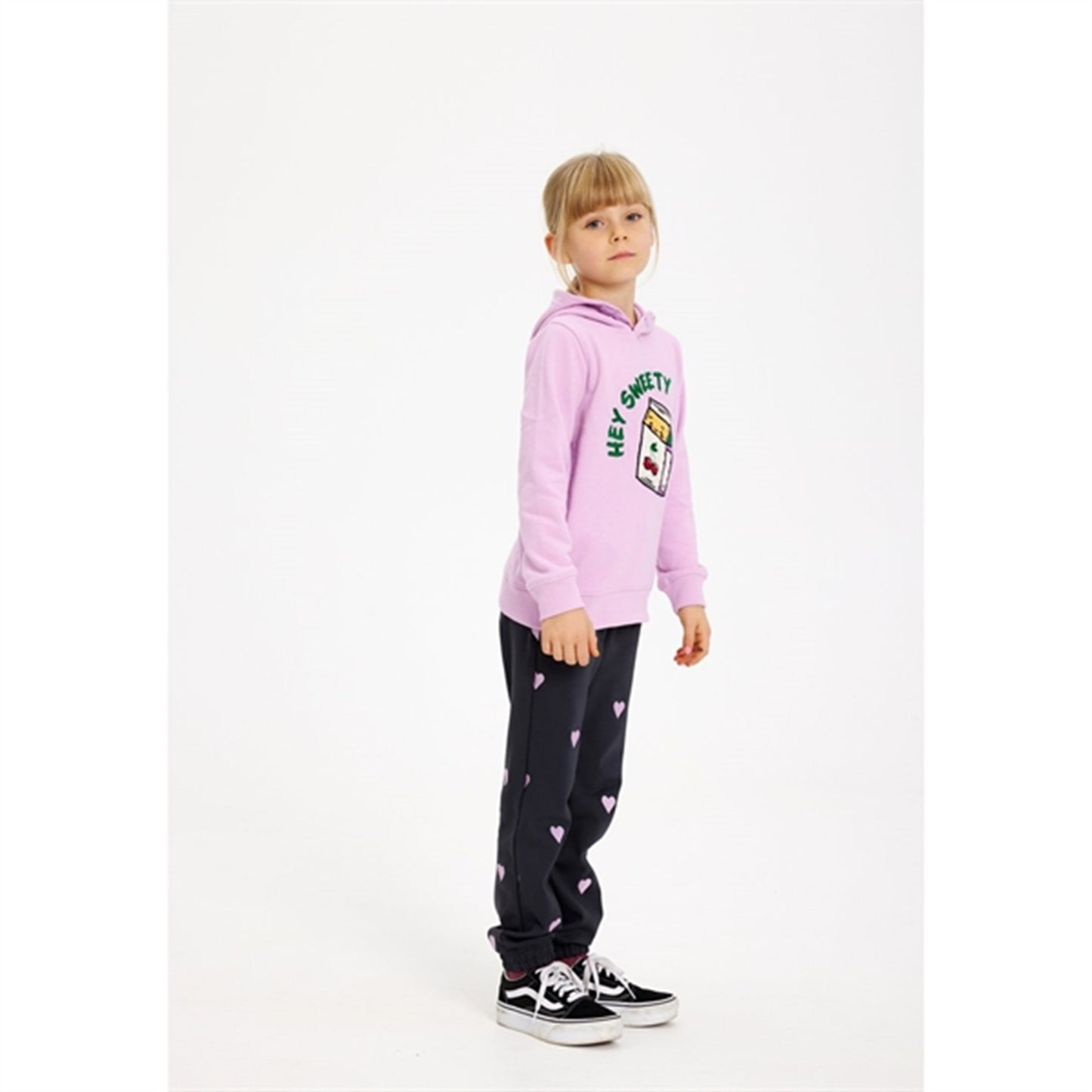 The New Pastel lavender Hey Hoodie