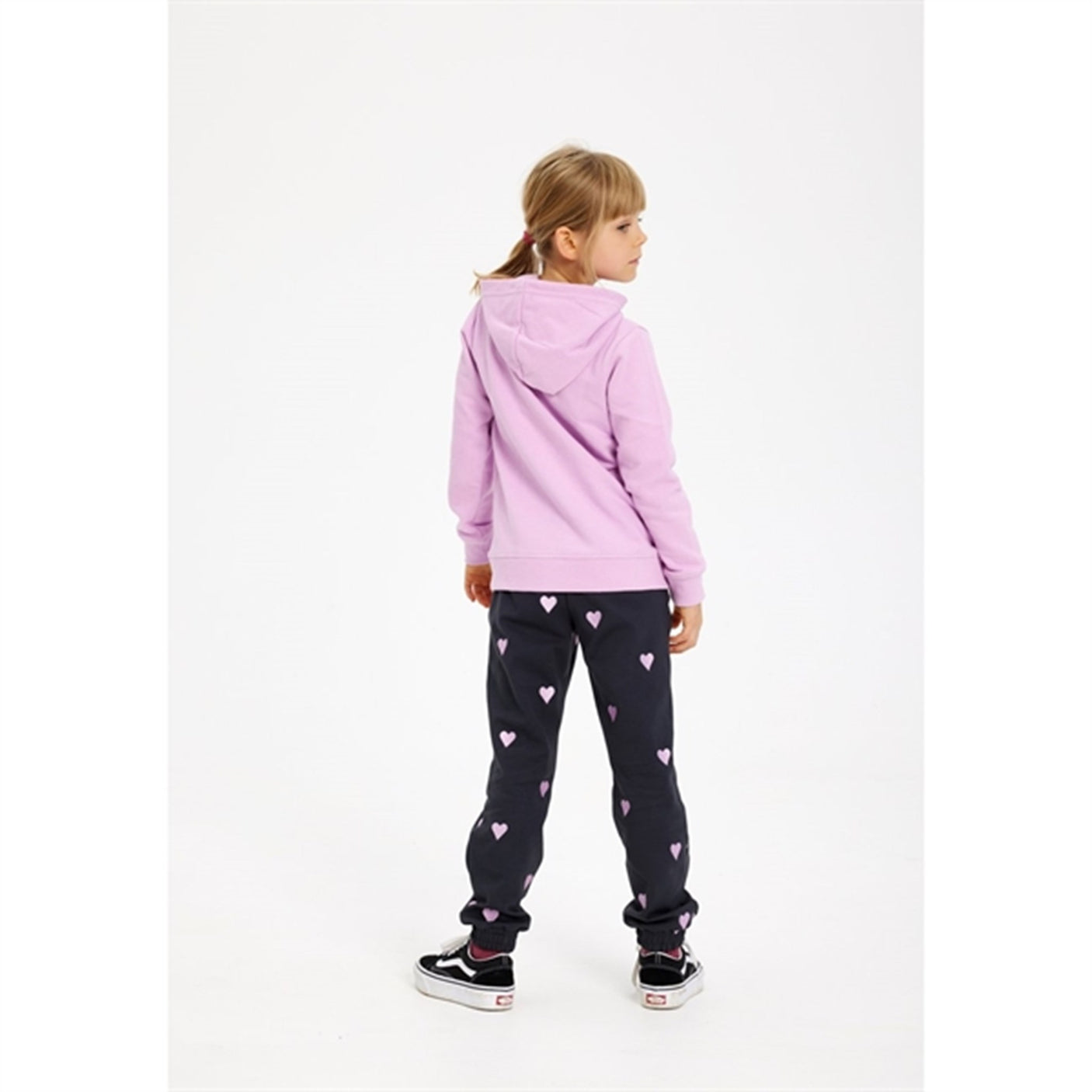The New Pastel lavender Hey Hoodie