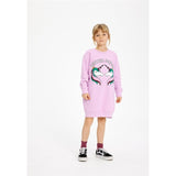 The New Pastel lavender Honey Sweat Dress