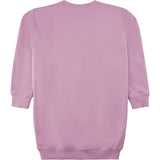 The New Pastel lavender Honey Sweat Dress