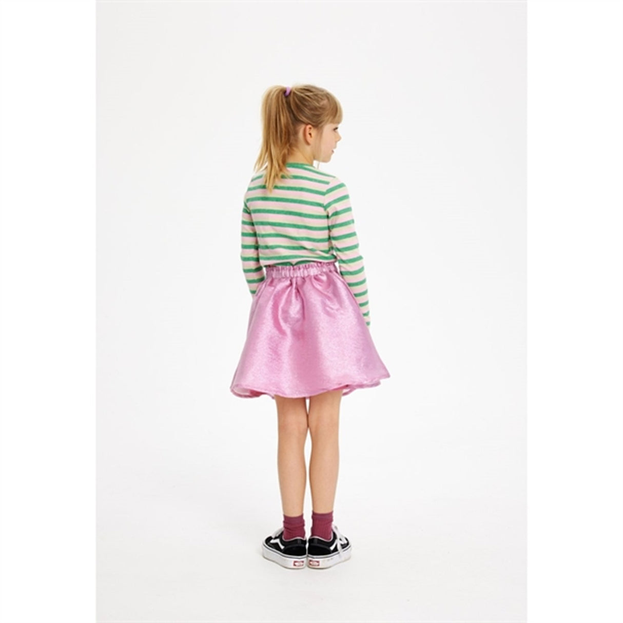 The New Pastel lavender Hailee Rib Blouse