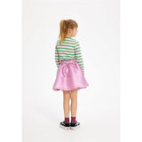 The New Pastel lavender Hailee Rib Blouse