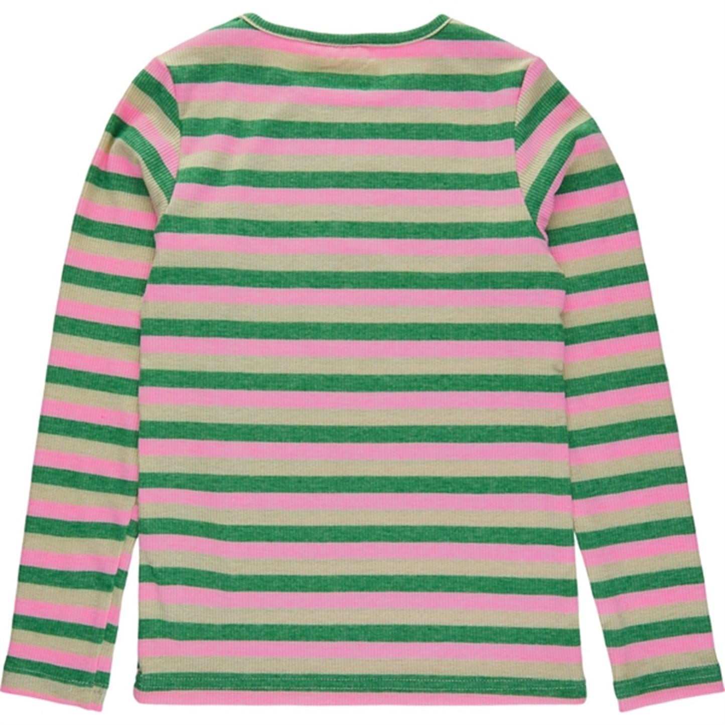 The New Pastel lavender Hailee Rib Blouse