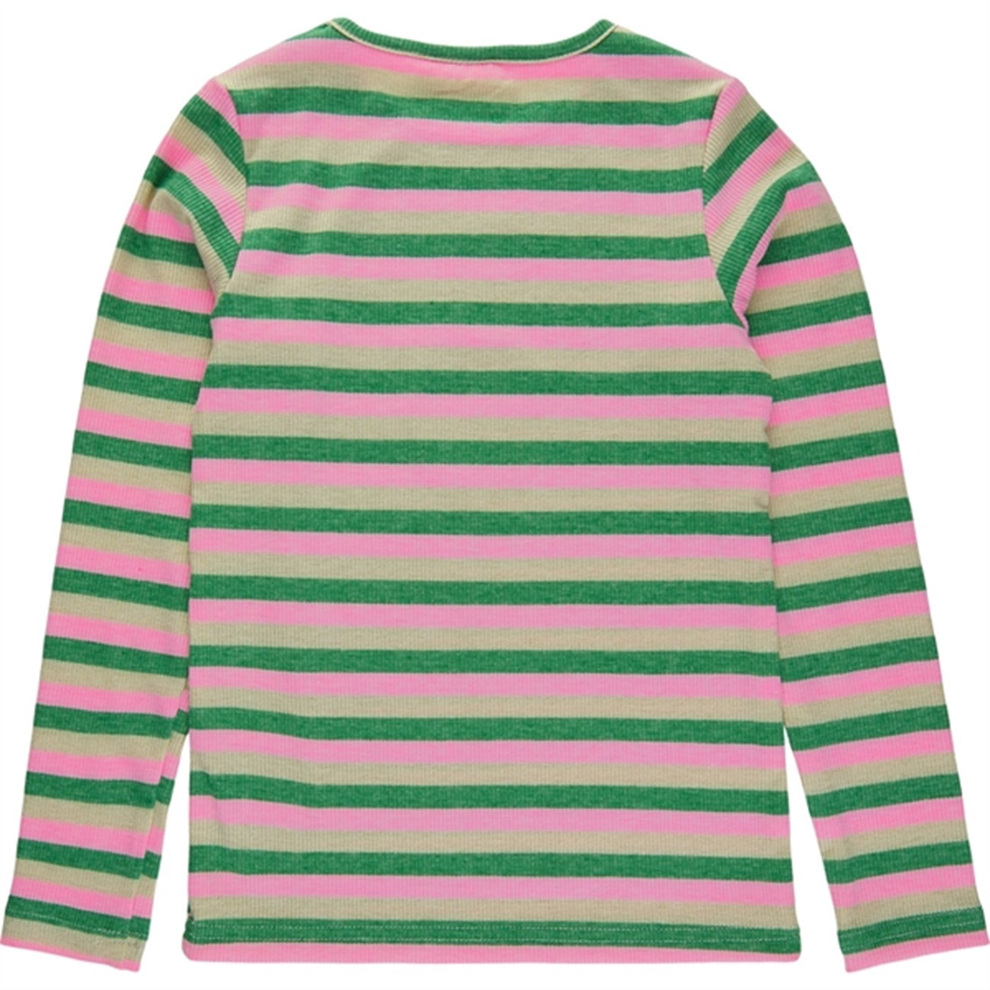 The New Pastel lavender Hailee Rib Blouse