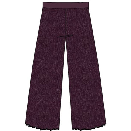 The New Rose Brown Farah Wide Pants
