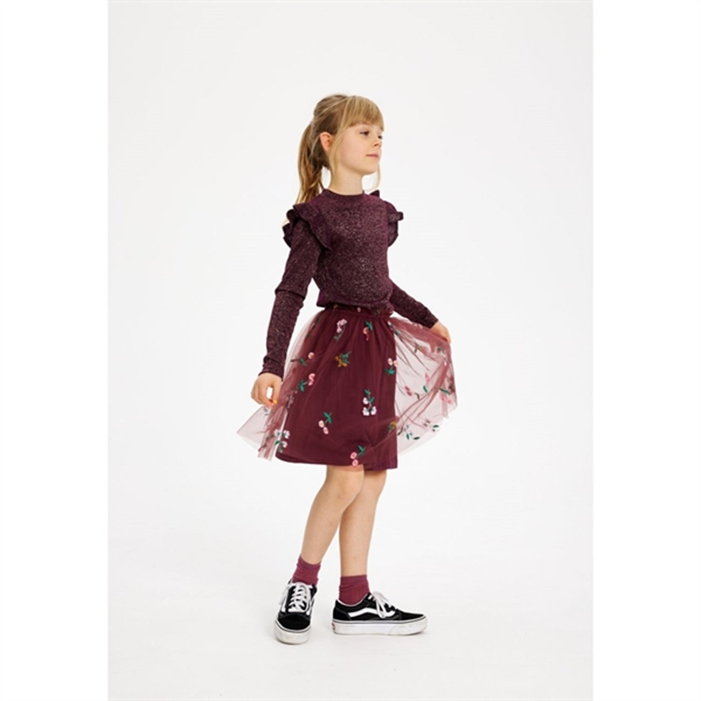 The New Rose Brown Farah Blouse