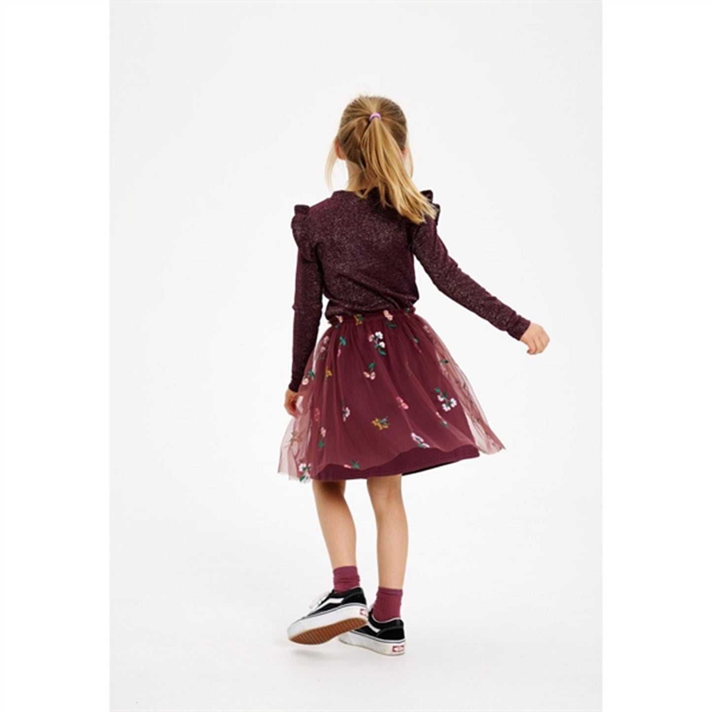 The New Rose Brown Farah Blouse