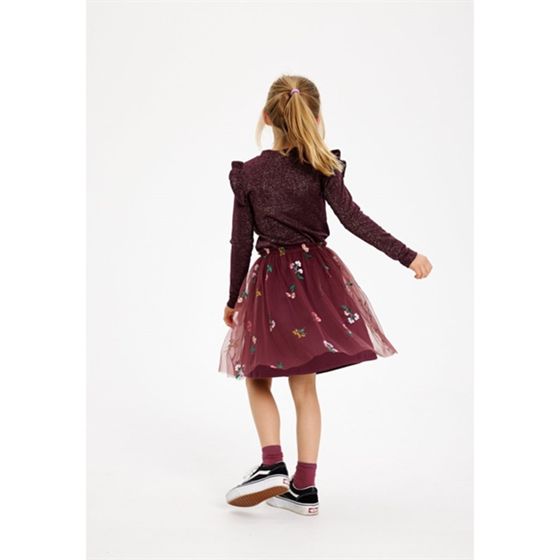 The New Rose Brown Farah Blouse