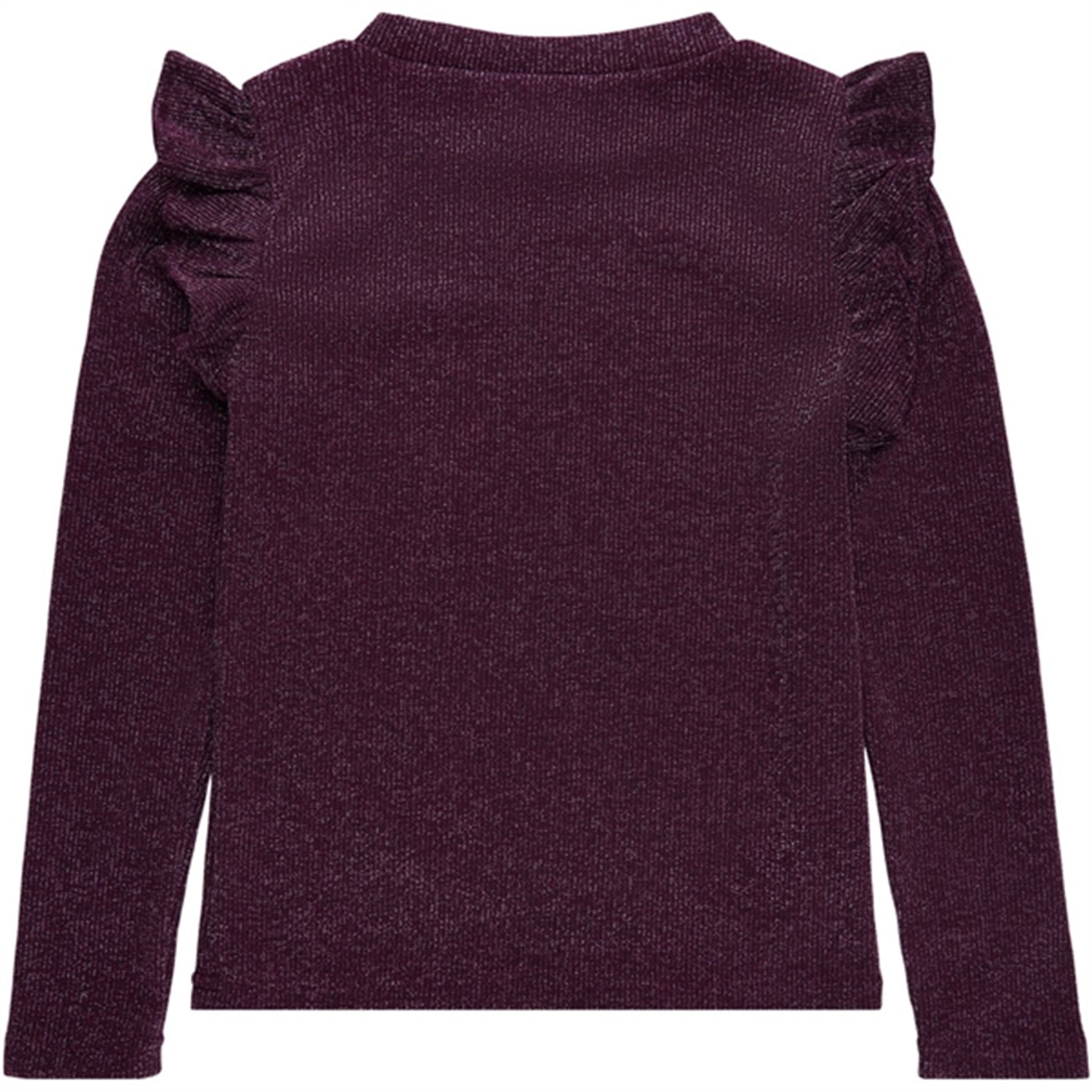 The New Rose Brown Farah Blouse