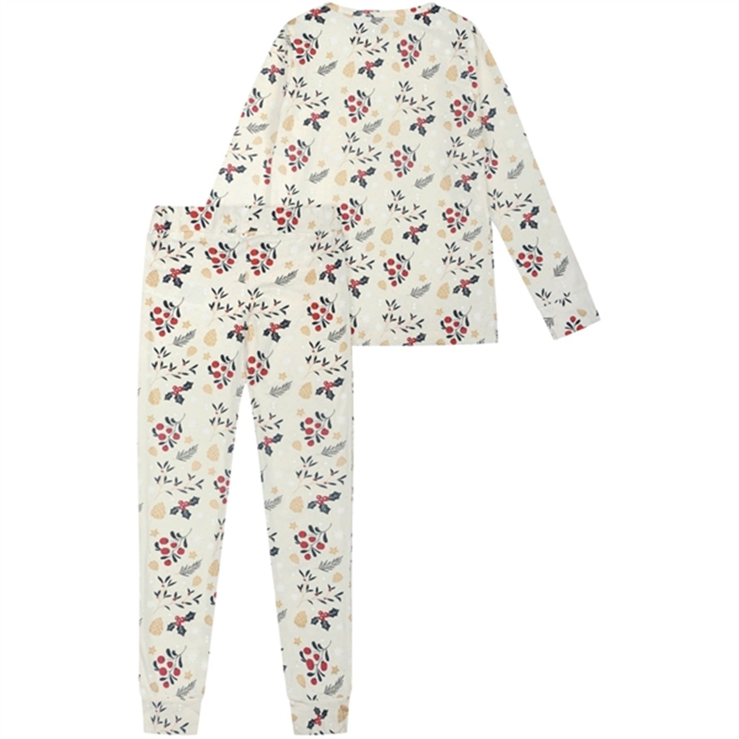 The New Ecru AOP Holiday Nightset