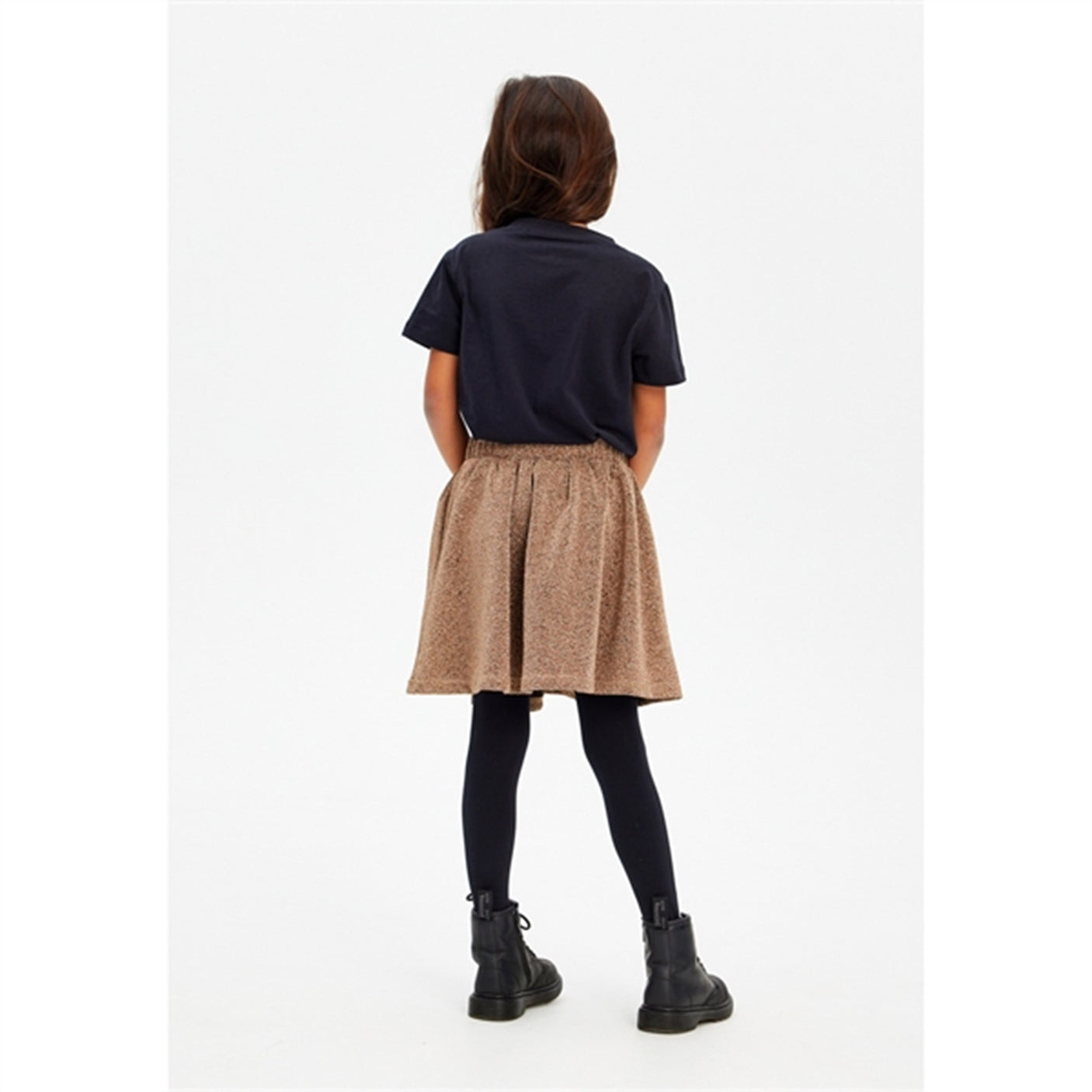 The New Gold Glitter Idalou Skirt