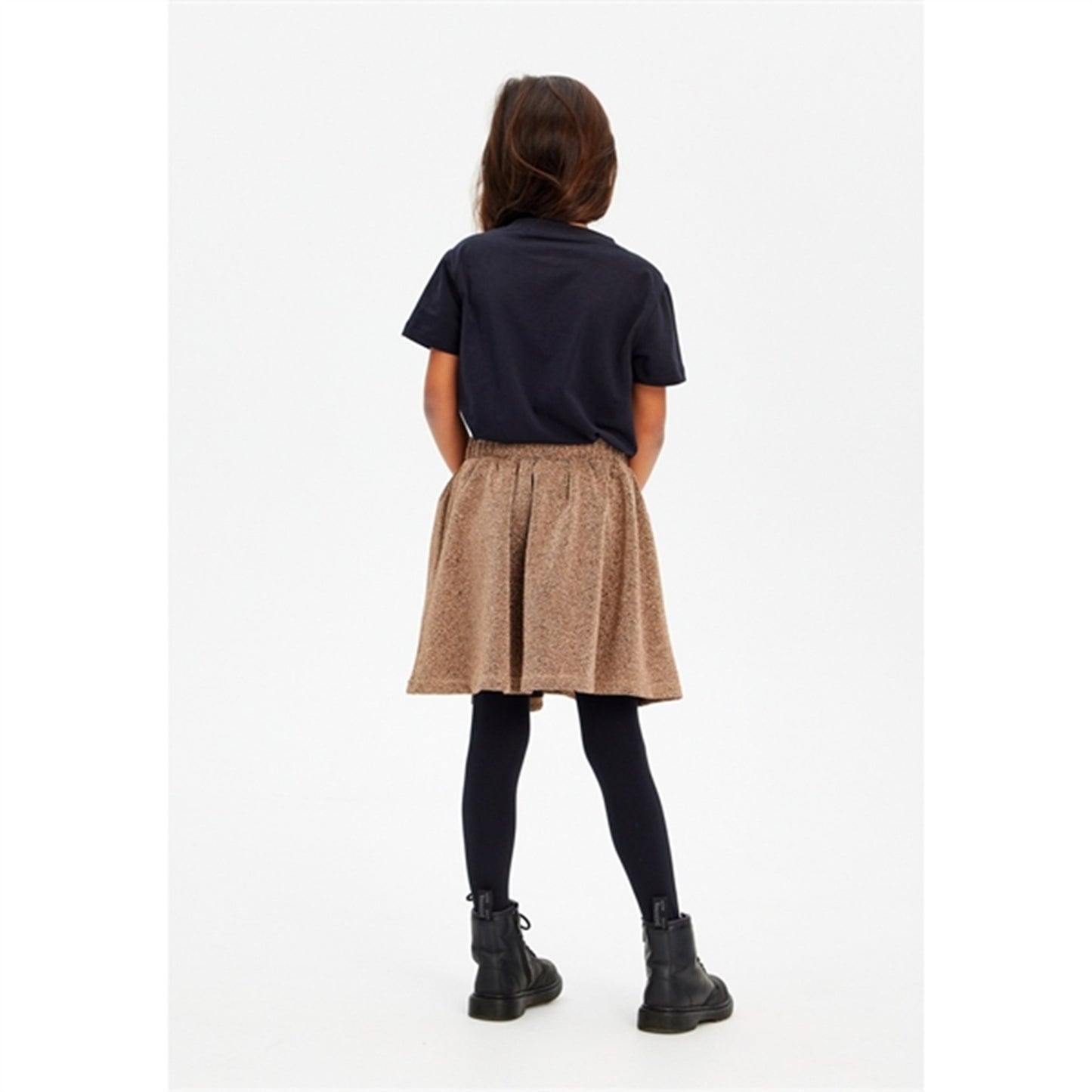 The New Gold Glitter Idalou Skirt