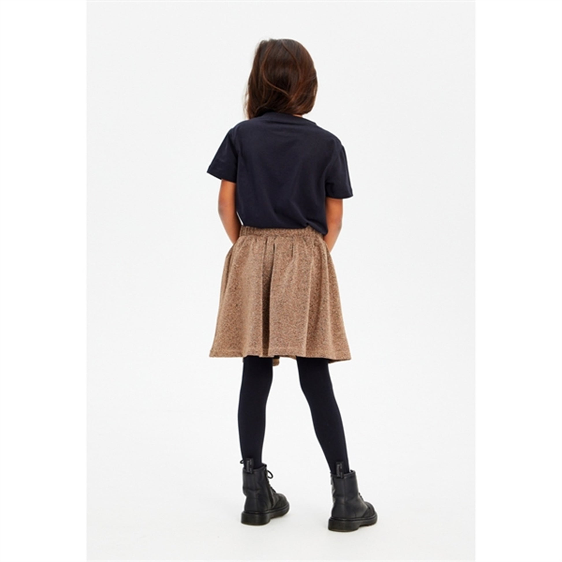 The New Gold Glitter Idalou Skirt