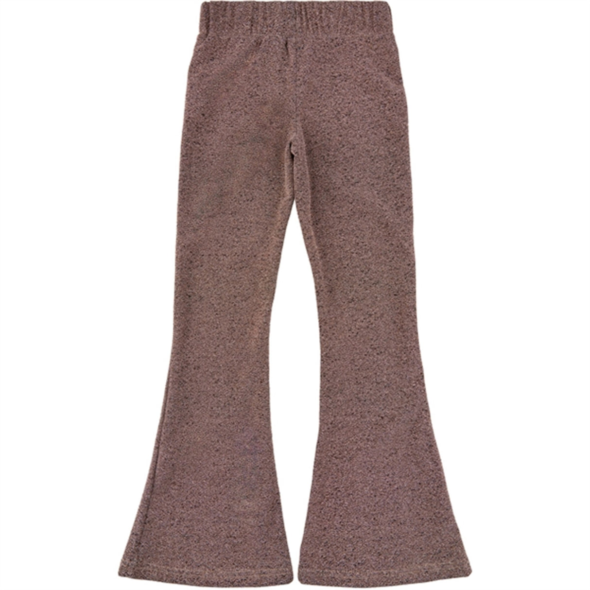 The New Gold Glitter dalou Flared Pants