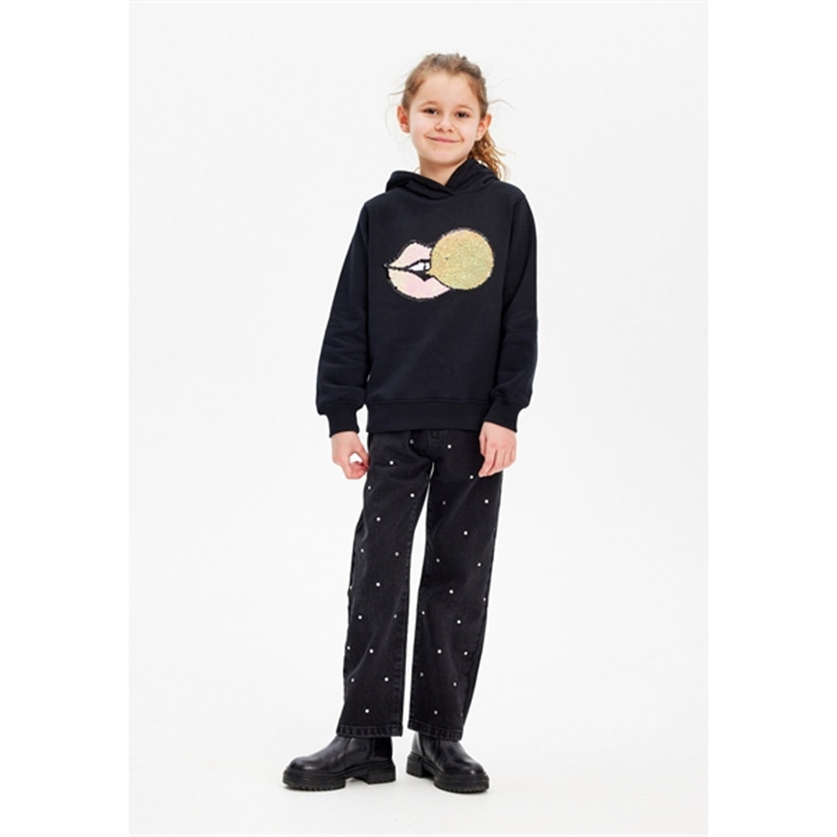 The New Black Denim Isia Straight Jeans 2