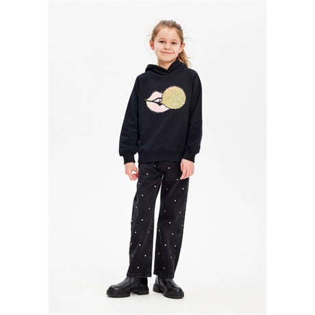 The New Black Denim Isia Straight Jeans 2