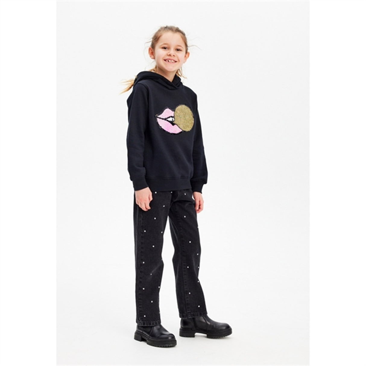 The New Black Denim Isia Straight Jeans 3