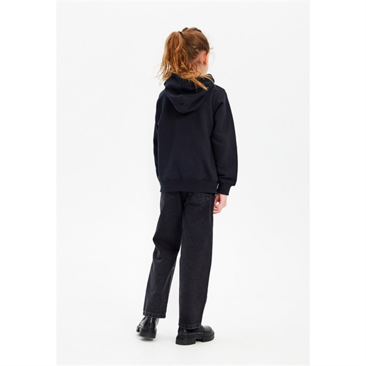 The New Black Denim Isia Straight Jeans 4