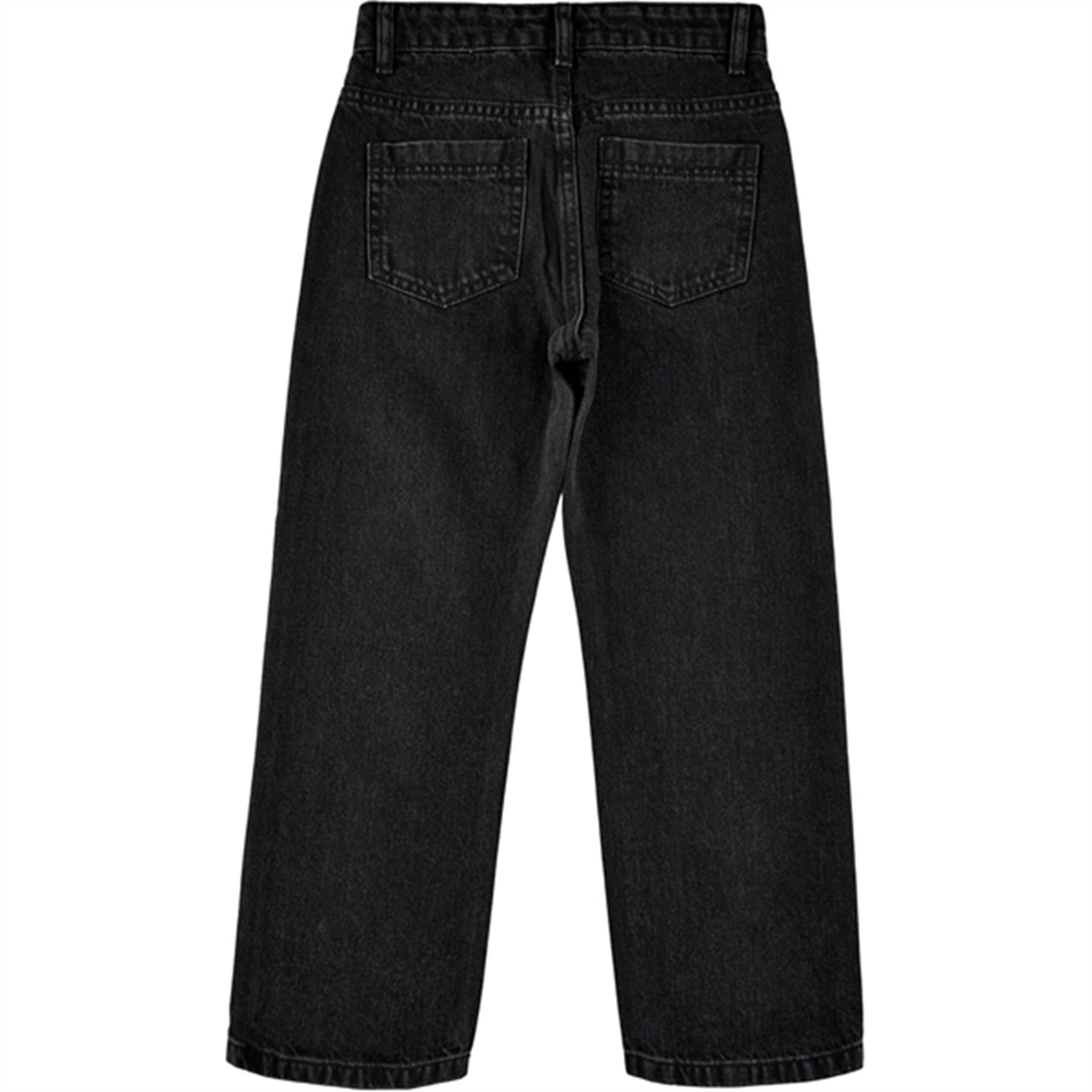 The New Black Denim Isia Straight Jeans 5