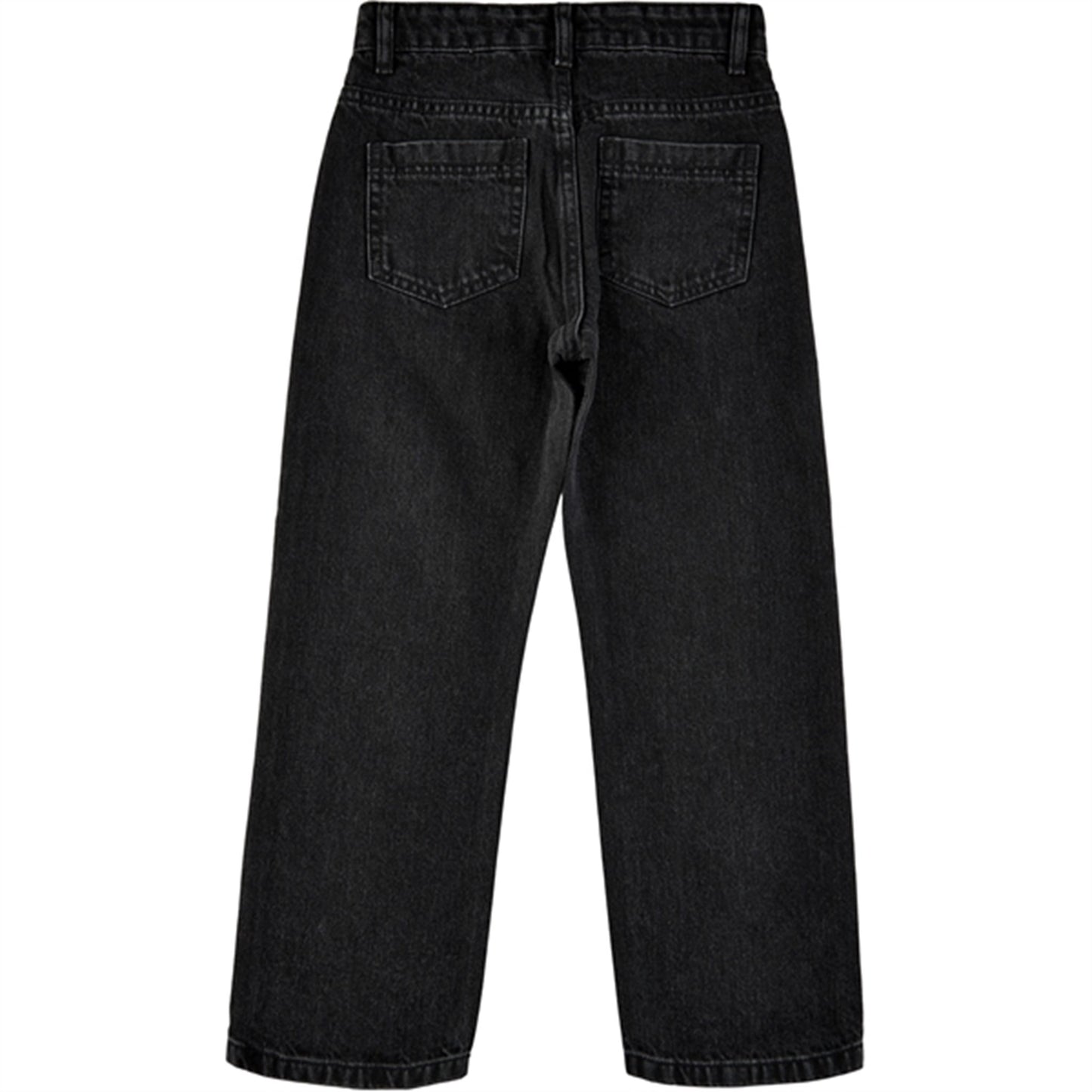 The New Black Denim Isia Straight Jeans 5