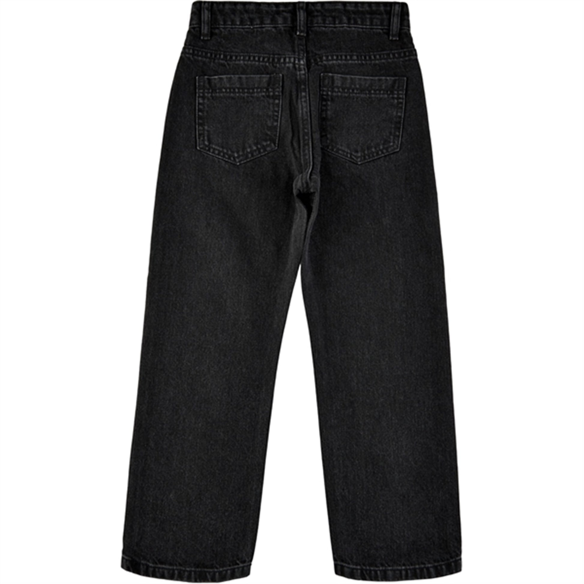 The New Black Denim Isia Straight Jeans 5