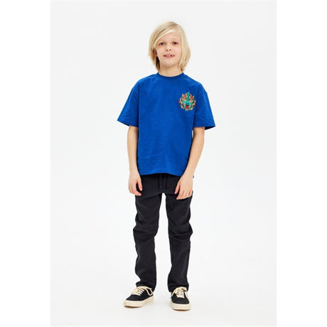 The New Monaco Blue Iz Os T-shirt