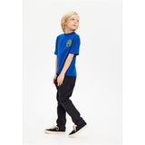 The New Monaco Blue Iz Os T-shirt