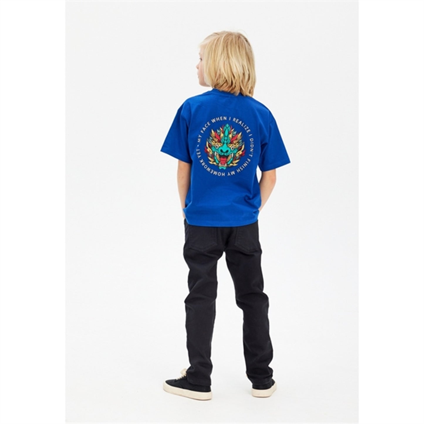 The New Monaco Blue Iz Os T-shirt