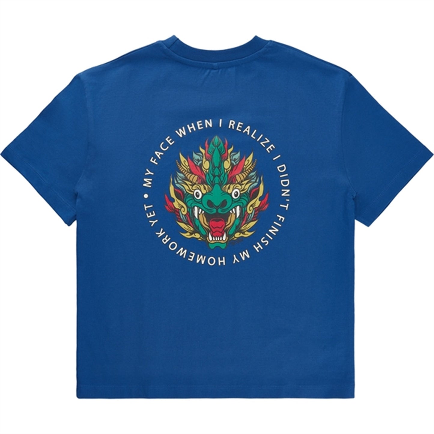 The New Monaco Blue Iz Os T-shirt