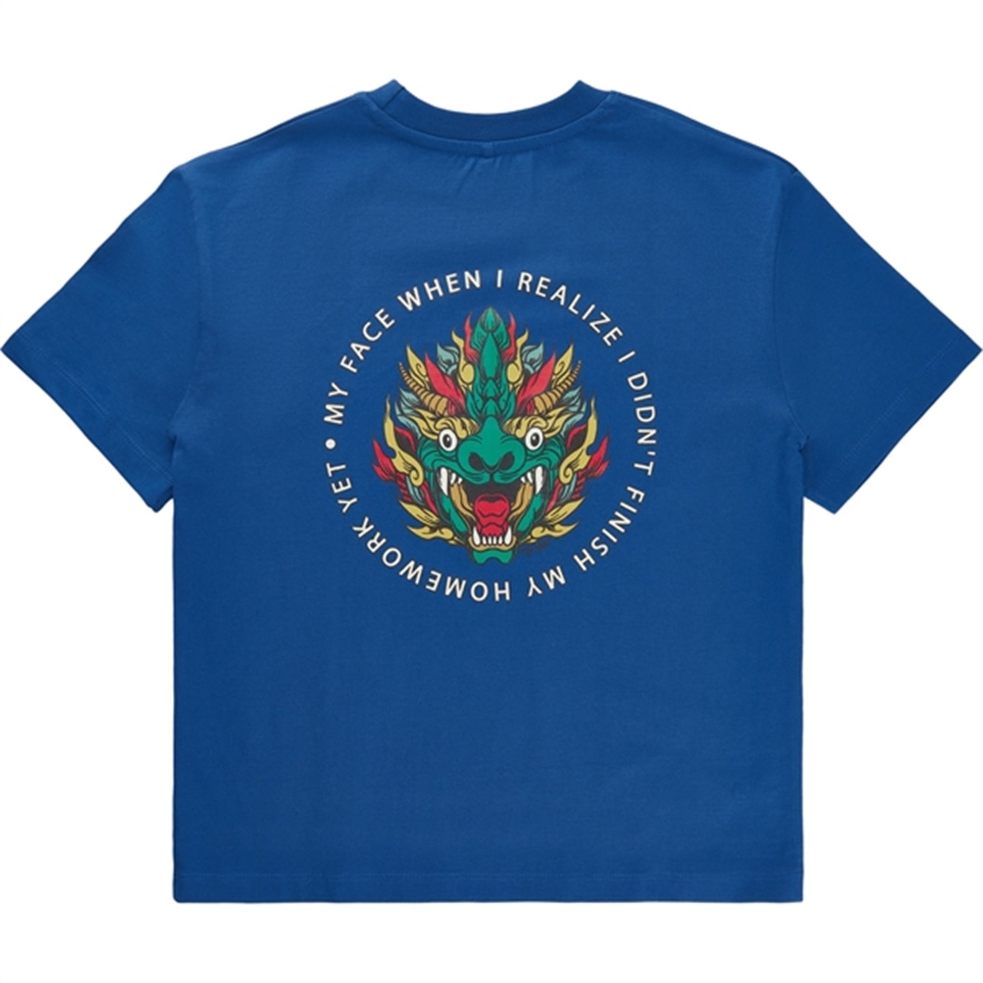 The New Monaco Blue Iz Os T-shirt