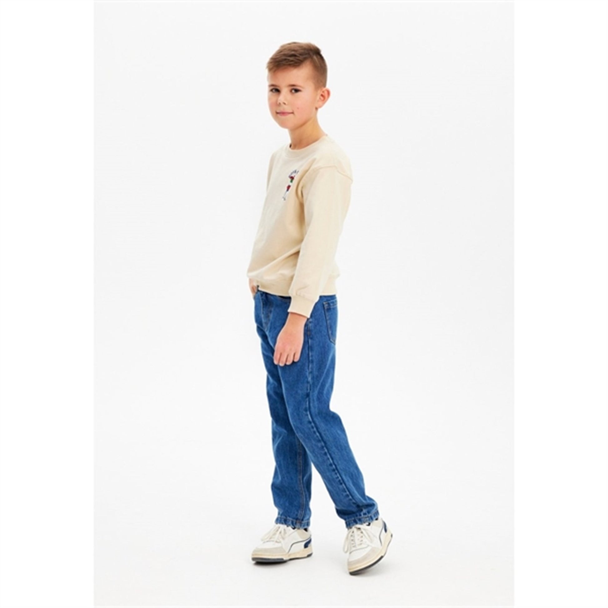 The New Oatmeal Ingvard Sweatshirt