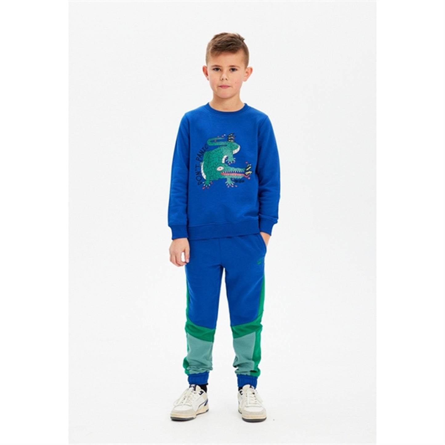 The New Monaco Blue Imran Sweatshirt