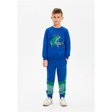 The New Monaco Blue Imran Sweatshirt
