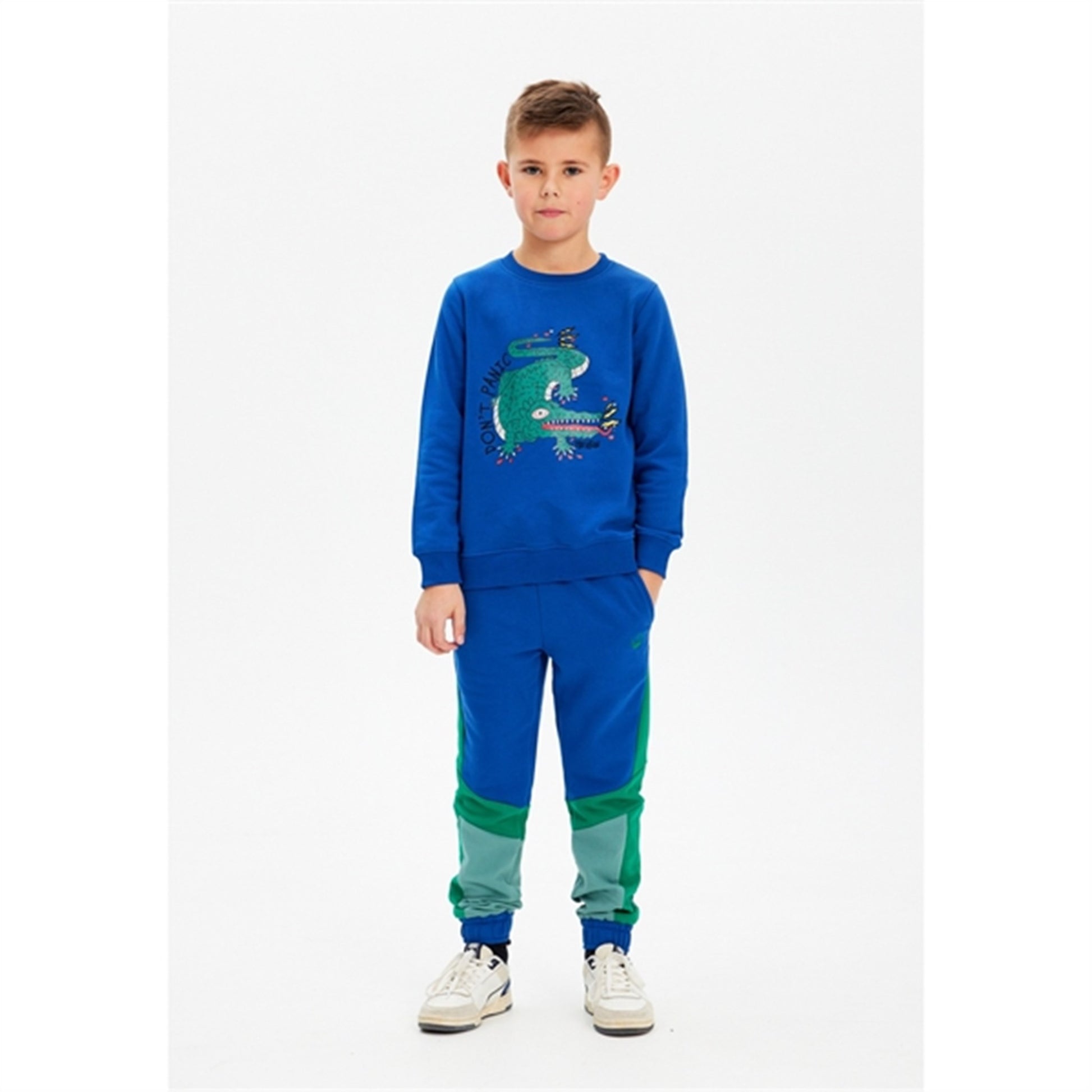 The New Monaco Blue Imran Sweatshirt