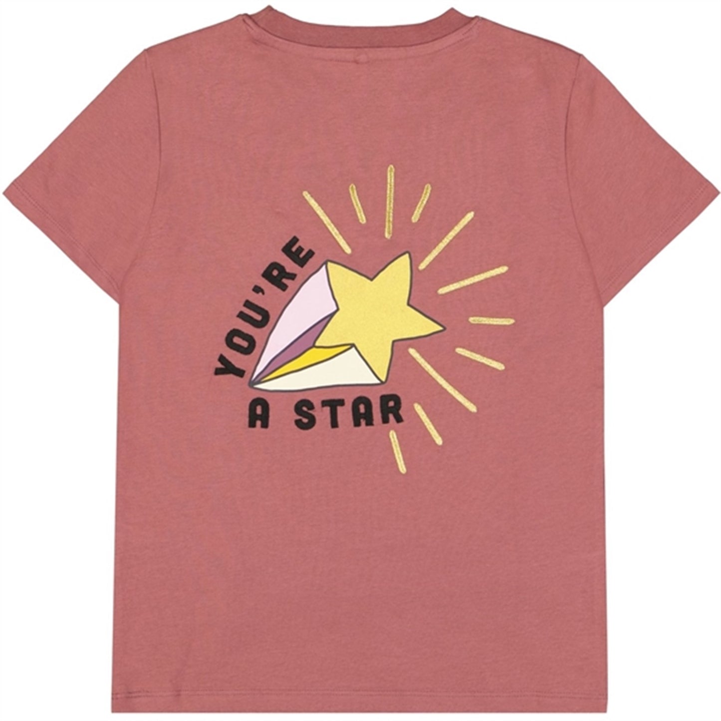 The New Rose Brown Hastara T-Shirt