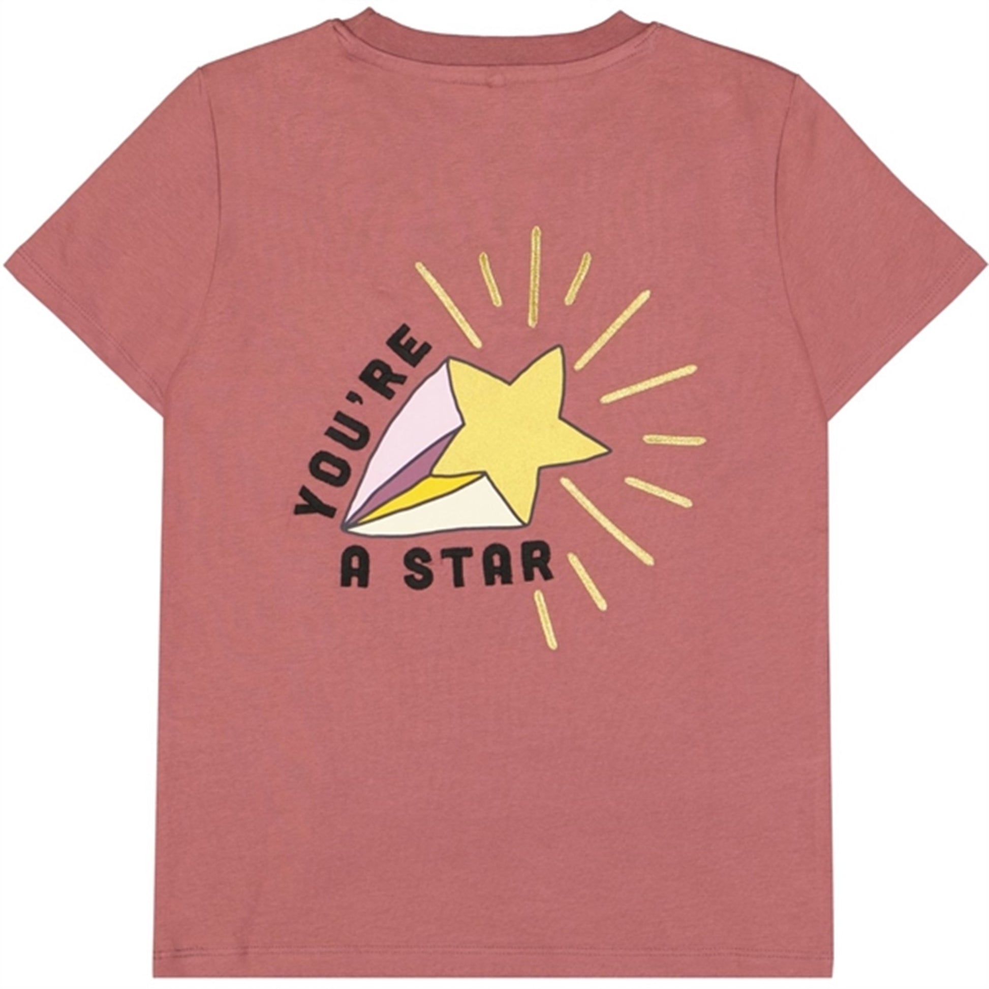 The New Rose Brown Hastara T-Shirt