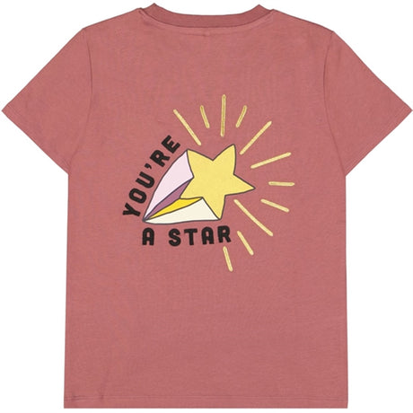 The New Rose Brown Hastara T-Shirt