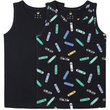 The New Black Beauty Tank Top 2-Pack