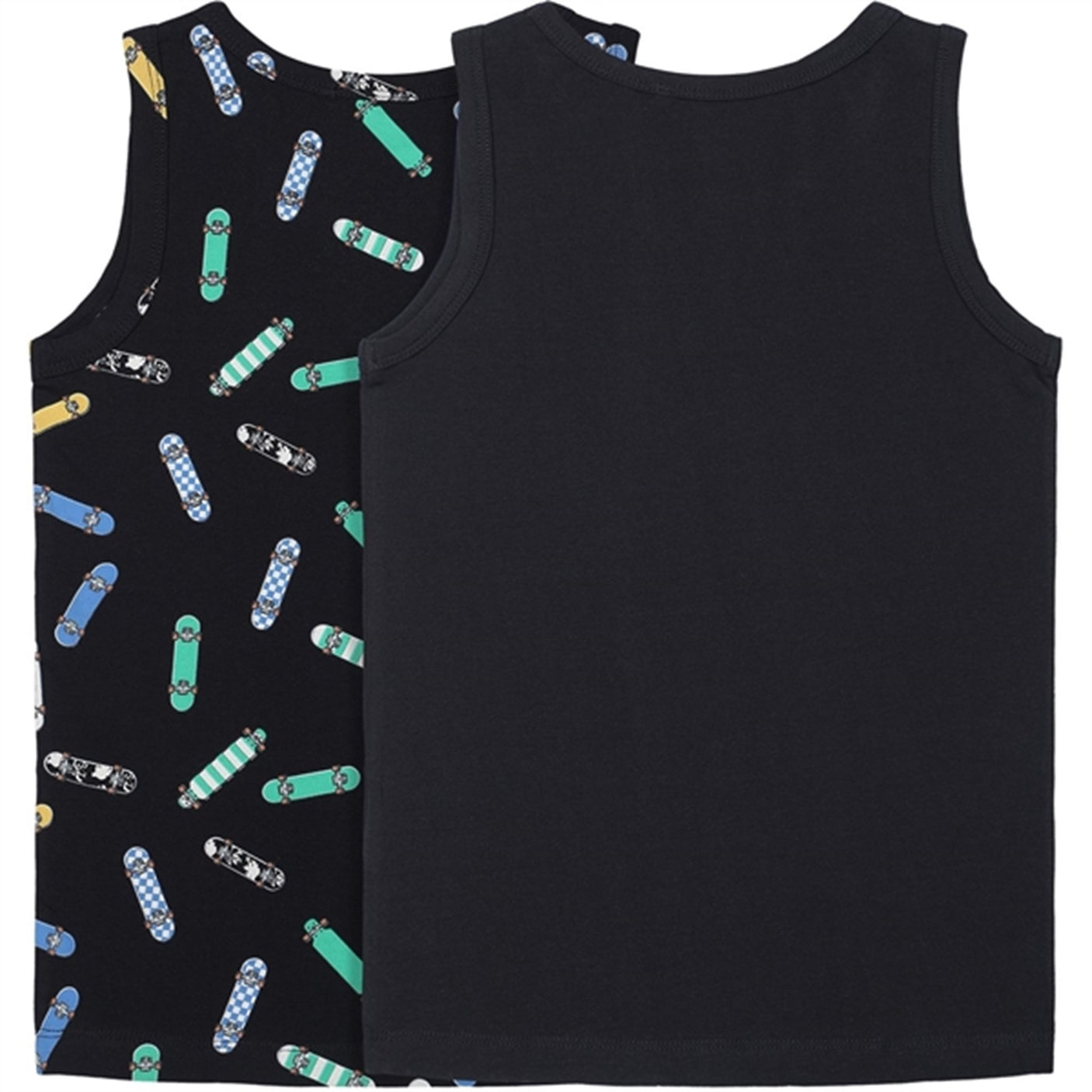 The New Black Beauty Tank Top 2-Pack