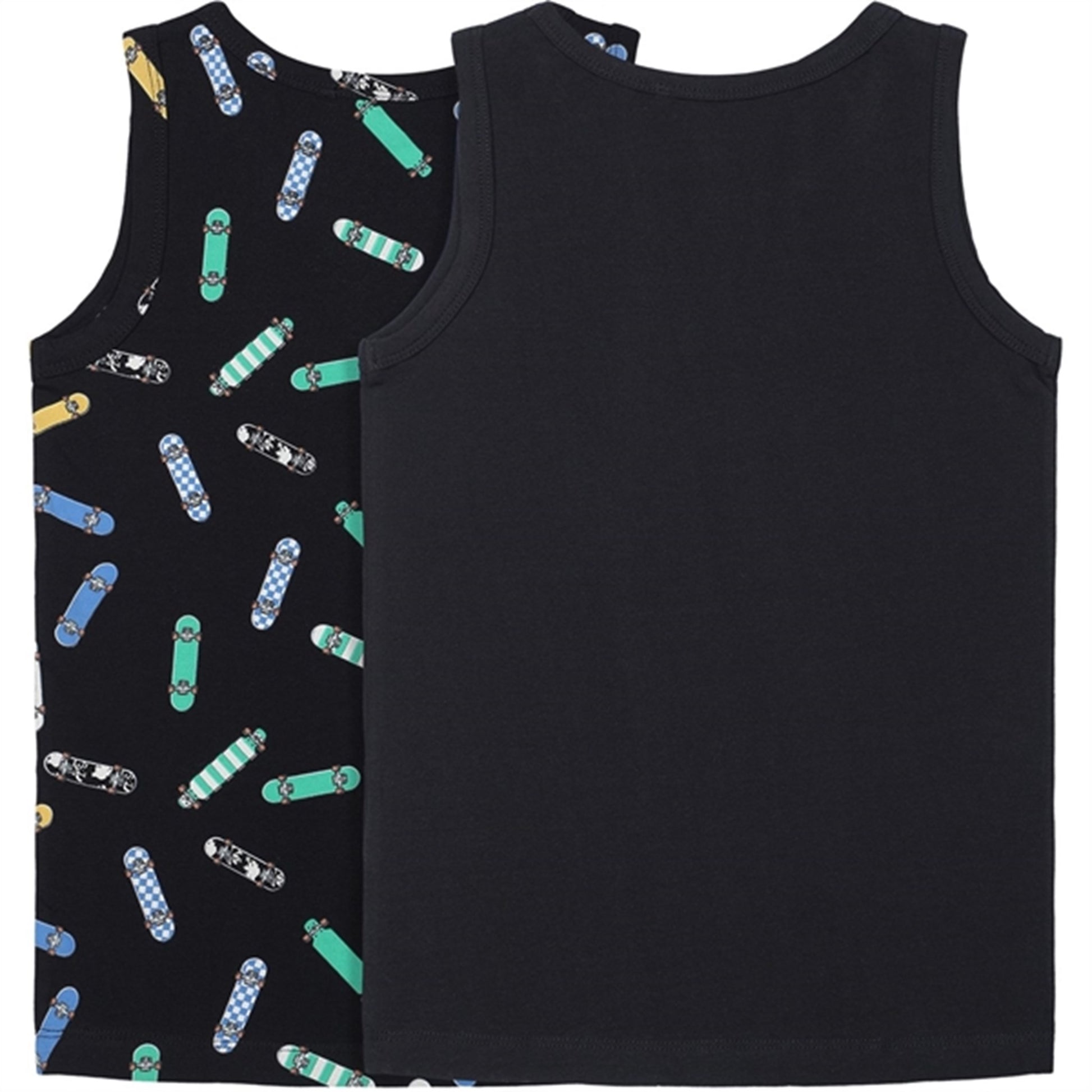 The New Black Beauty Tank Top 2-Pack