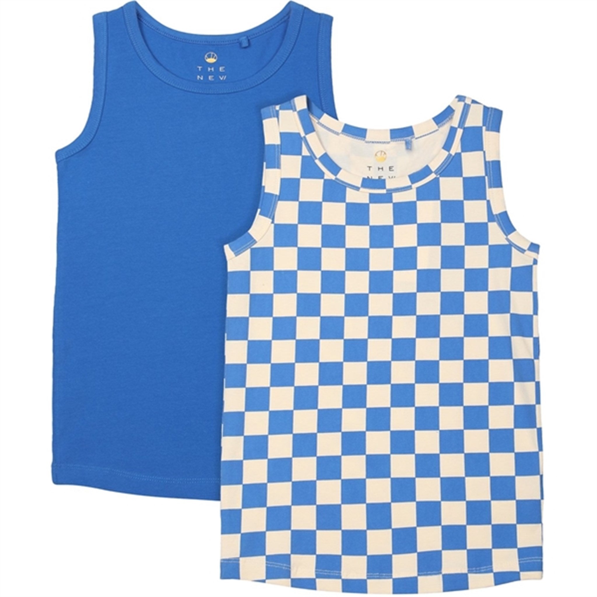 The New Strong Blue Tank Top 2-Pak