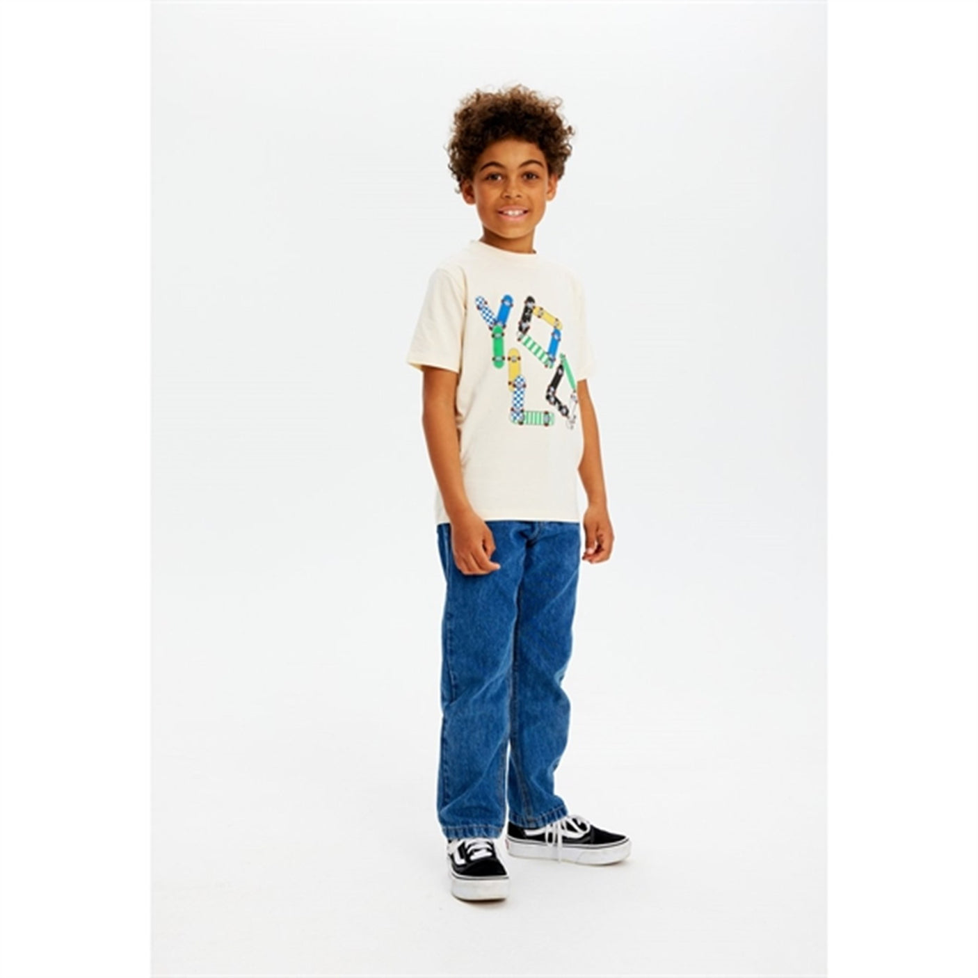 The New White Swan James T-Shirt