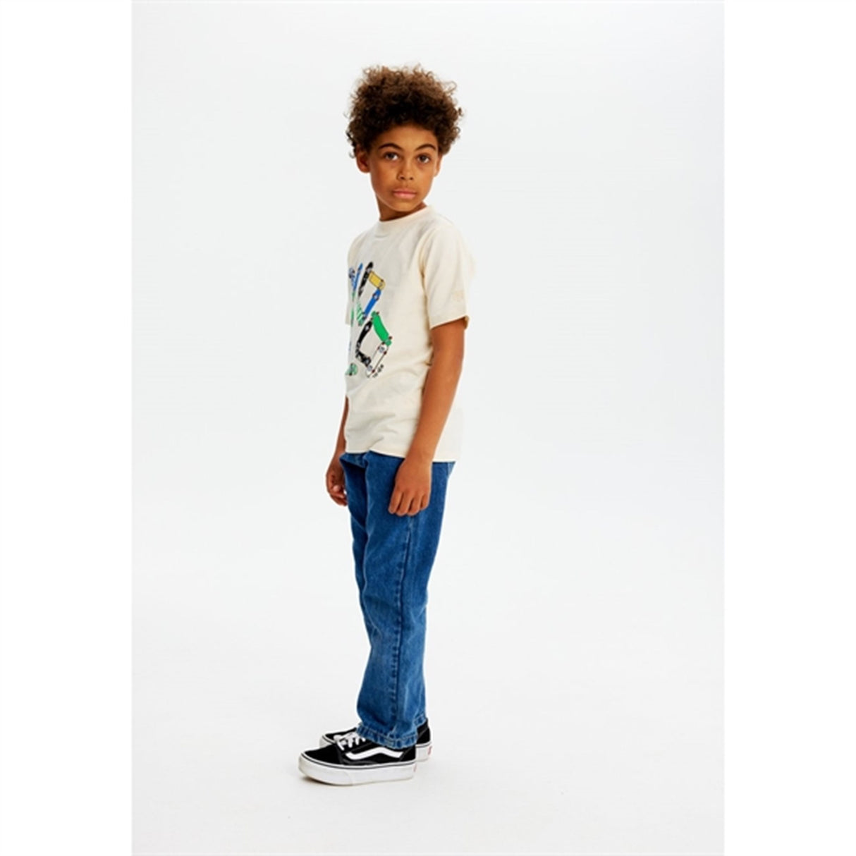 The New White Swan James T-Shirt