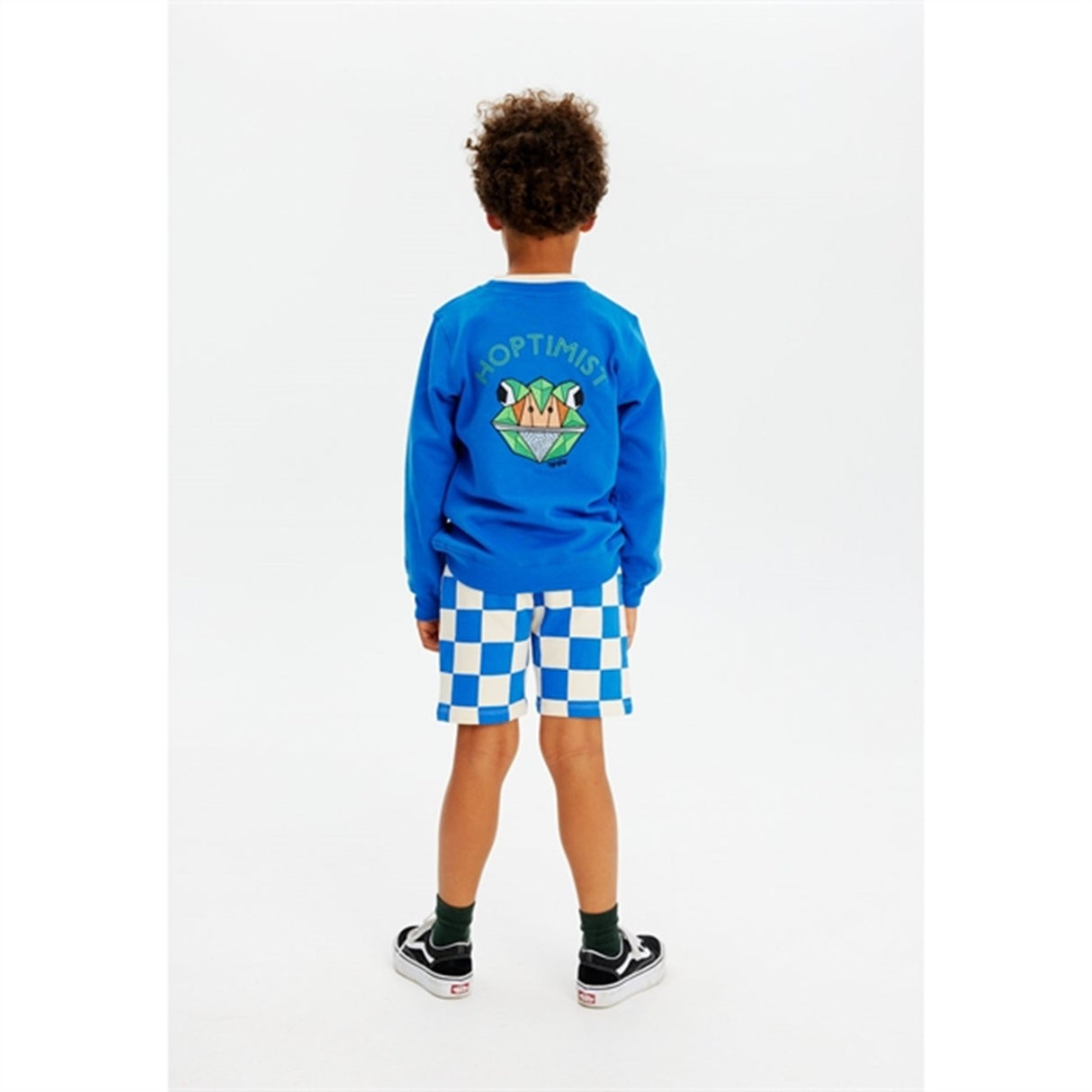 The New Strong Blue Jake Sweatshirt