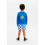 The New Strong Blue Jake Sweatshirt