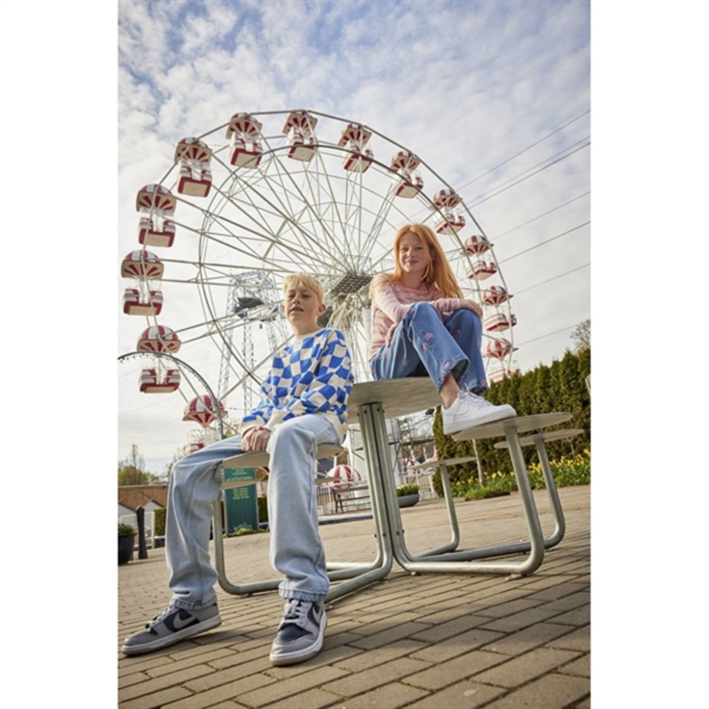 The NEW Light Blue Re:turn Loose Fit Jeans