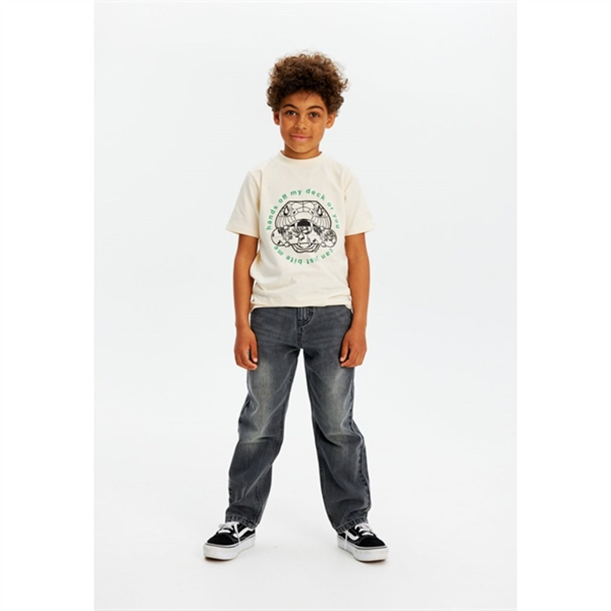 The New White Swan Jino T-shirt