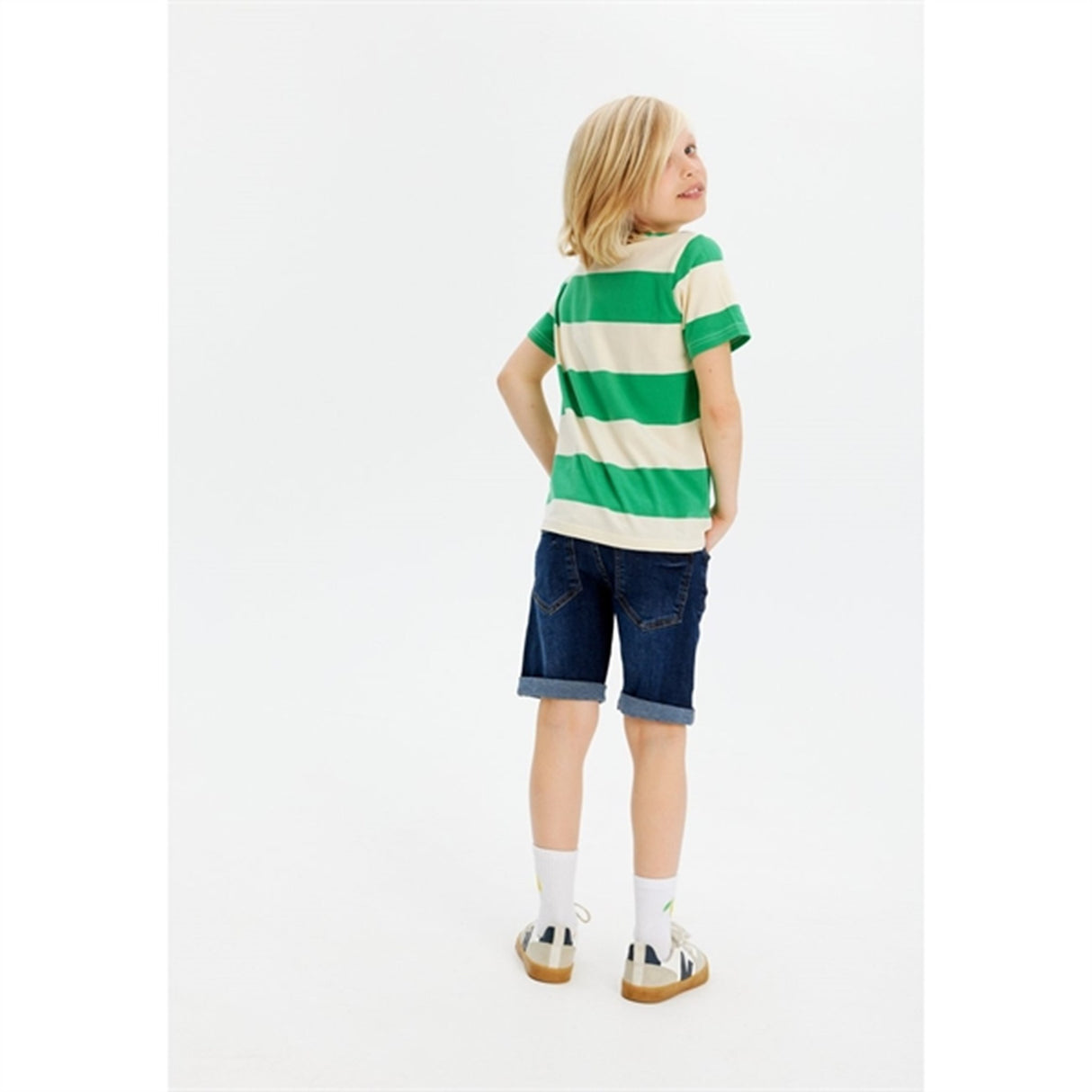 The New Bright Green Jae T-shirt